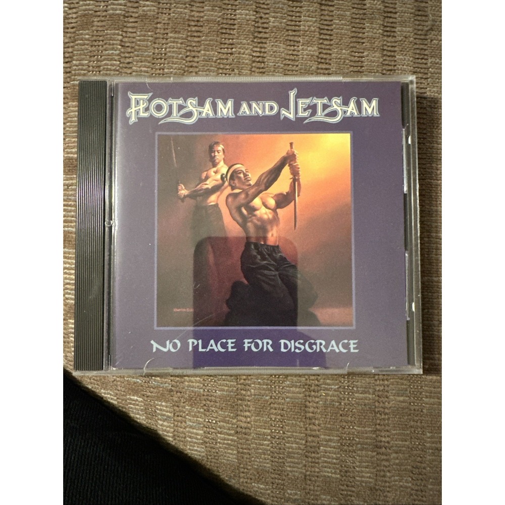 No Place for Discrace by Flotsam & Jetsam (CD, 1990) S1755